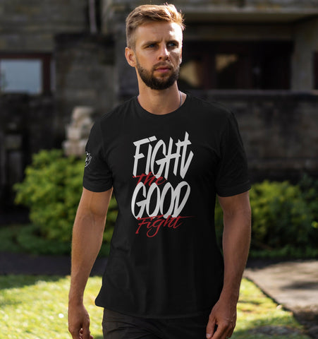 Fight The Good Fight - Black