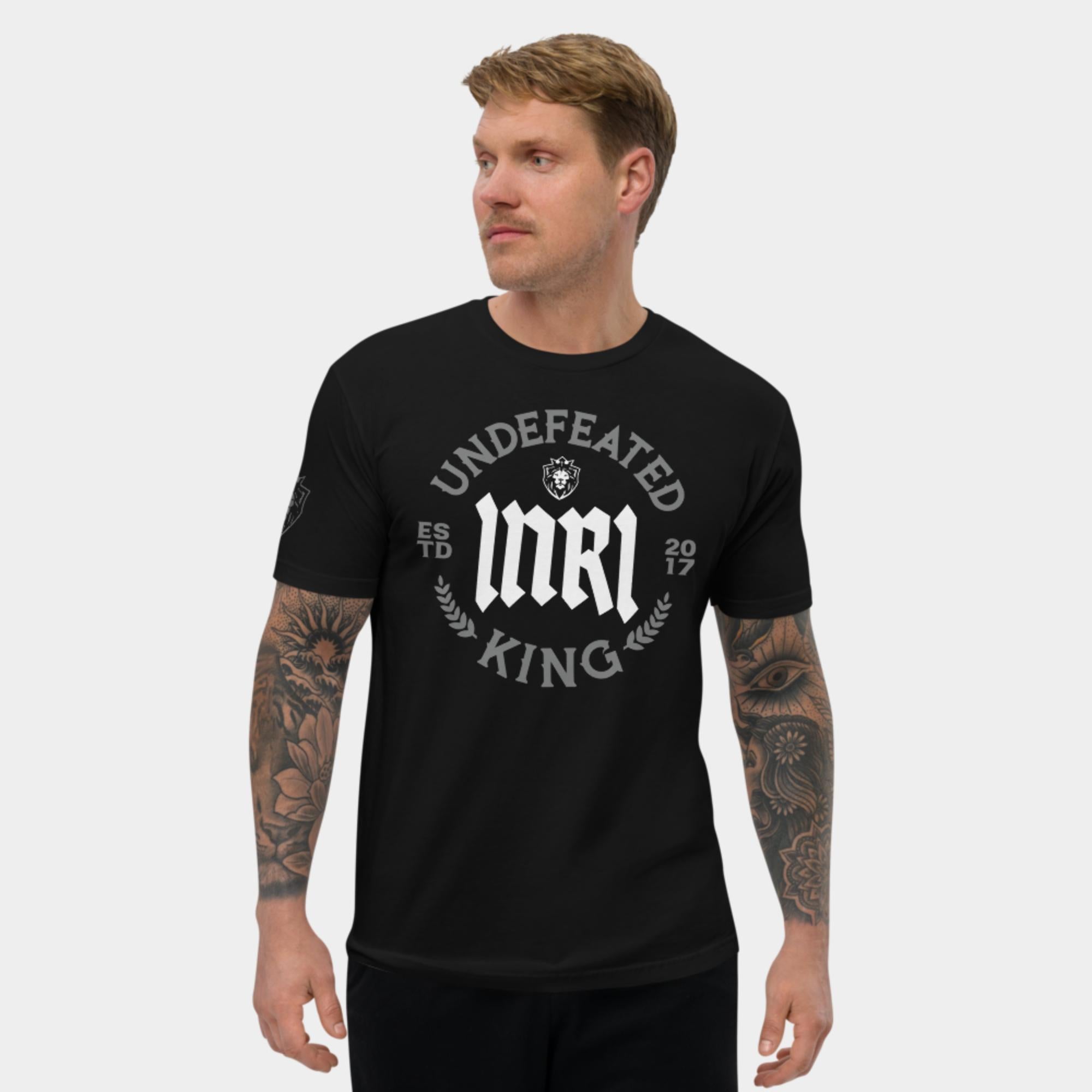 INRI - Undefeated King T-Shirt - Dark