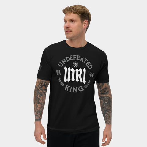 INRI - Undefeated King T-Shirt - Dark