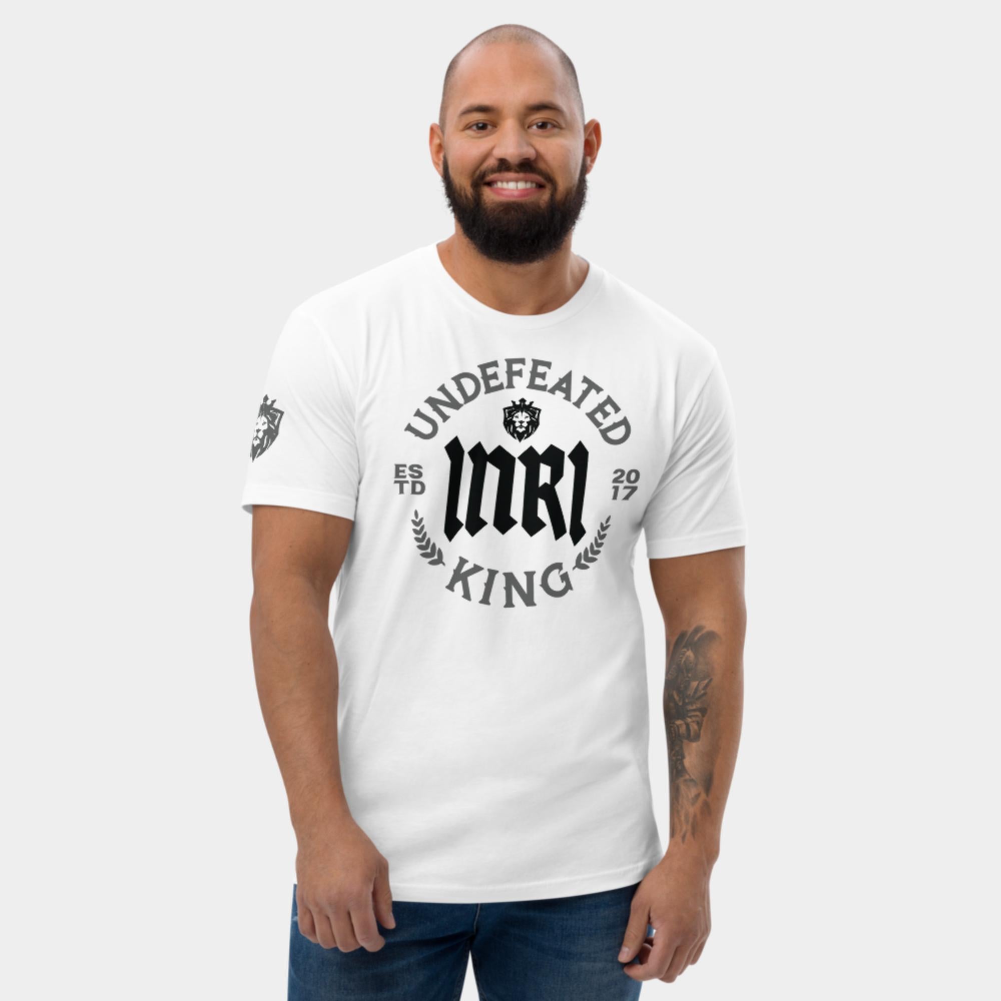 INRI - Undefeated King T-Shirt - Light